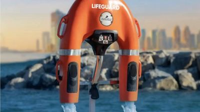 Robots that can tow 500kg: Dubai deploys AI-powered drones, aquatic rescue bots on beaches to enhance coastal safety