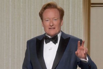 Oscar’s audience gasps after Conan O’Brien cracks Epstein joke