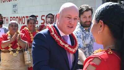Samoa honours NZ PM Luxon with chiefly title