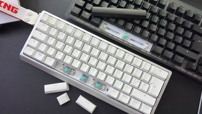 Split spacebars are surely the next big gaming keyboard trend