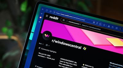 Windows Central’s subreddit just hit 1,000+ members — here’s why you should join us