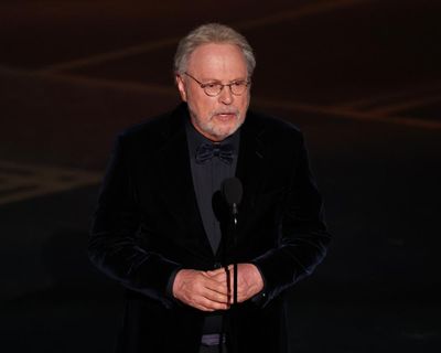 ‘What fun we had storming the castle’: Billy Crystal pays tribute to Rob Reiner at the Oscars
