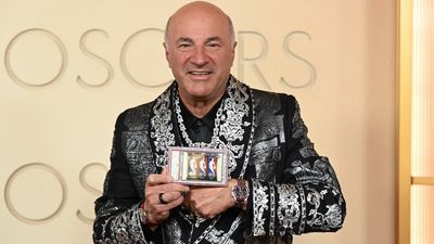 Kevin O'Leary's Oscars Chain Is Another Trading Card With An Eye-Watering Price