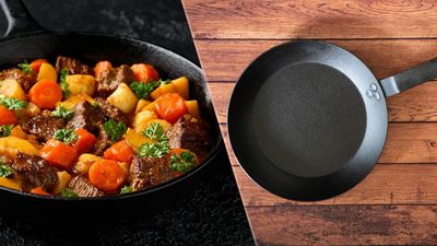 Cast iron versus carbon steel cookware: Everything you need to know