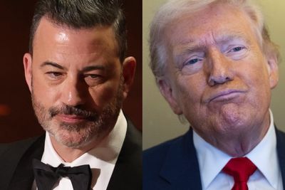 Jimmy Kimmel takes aim at Trump and Melania documentary at Oscars: ‘Oh man is he gonna be mad’