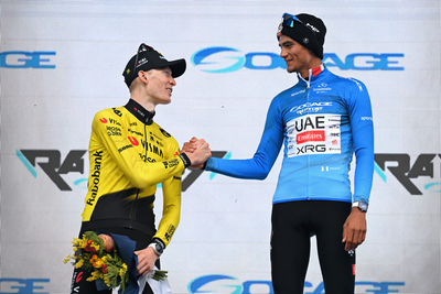 'The first sprint I've won in my career' – Matteo Jorgenson snatches second overall at Tirreno-Adriatico but concedes 'Del Toro was stronger at every turn'