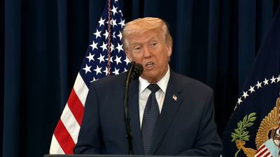 Trump’s war is ruining the global economy, but the president calling a journalist “maggot” on Truth Social shows he still has his priorities straight