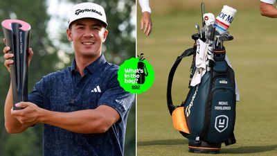 Michael Thorbjornsen Rocket Classic Winning WITB: What Clubs Does The American Use?