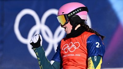 Aussie Baff continues snowboard cross medal blitz
