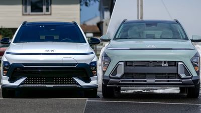 I drove the all-gas and all-electric versions of the Hyundai Kona for a week — here’s why going EV might be the best decision right now