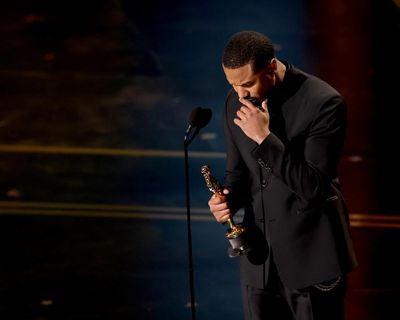 Michael B Jordan wins best actor Oscar for Sinners