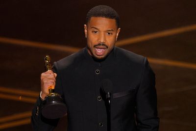 Michael B Jordan stuns Oscars after first-ever nomination