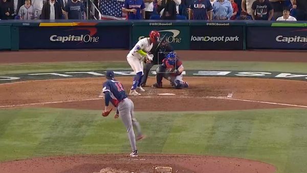 Awful Strike Three Call Ends Team USA-Dominican Republic WBC Clash in Controversial Fashion