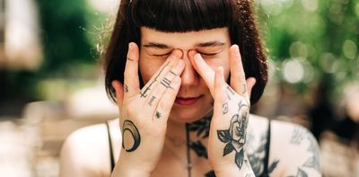 What’s the link between tattoos and vision loss? 2 optometrists explain