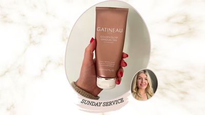 If you try one product, make it this body lotion-meets-tanner that's fast-tracked my skin into spring