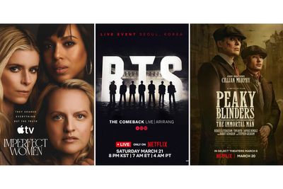 What to Stream: BTS, 'The Immortal Man,' a new 'Peaky Blinders' movie, Luke Combs and Crimson Desert
