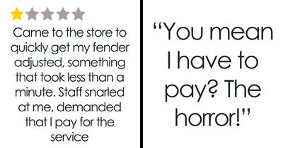 51 Times Delusional Customers Thought They Would Settle Their Issues Via Reviews (New Pics)