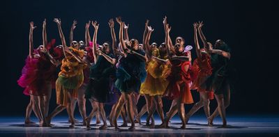 Flora captures the Australian environment. It is something bold and new in Australian dance