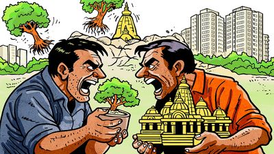 Gods in the commons: Noida’s norms ‘on paper’, temples on the ground