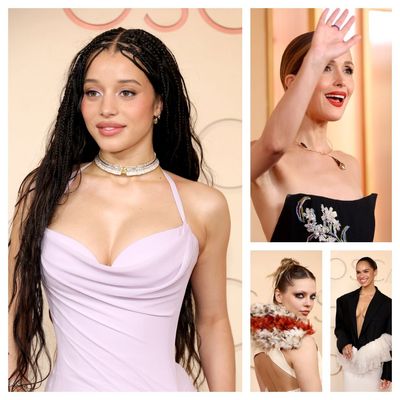 The Best Beauty Looks at the 2026 Oscars Range from Soft and Delicate to Full Blown Drama