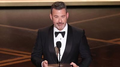 Jimmy Kimmel’s Oscars Joke Comparing CBS to North Korea Stuns Crowd