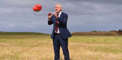 Canavan brings back McCormack in Nationals frontbench shake up