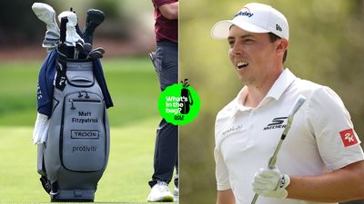 Matt Fitzpatrick WITB 2026: 13-Year-Old Irons And A Putter Change Highlight Equipment-Free Agent's Set-Up