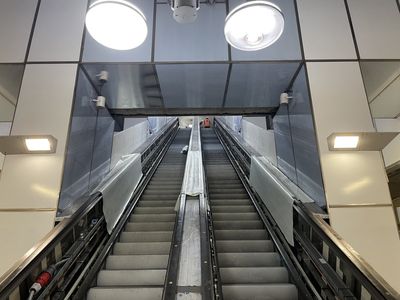 Cutty Sark DLR station to reopen next week after 10-month closure to replace escalators