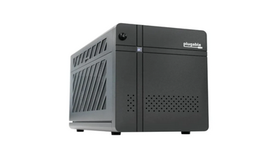 This is probably the most powerful external GPU enclosure around right now — Plugable's TBT5-AI is the first to explicitly target local LLM and workstation GPU