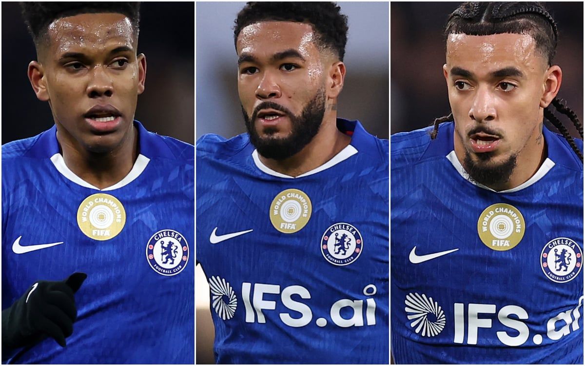 Chelsea injury update: Reece James, Estevao, Malo…