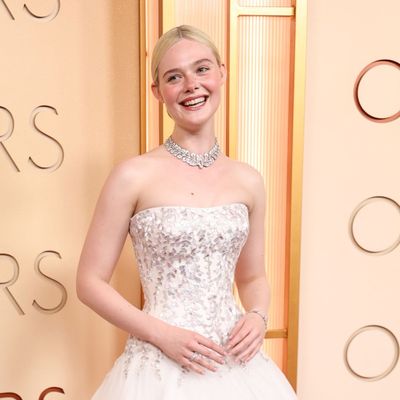 Elle Fanning's 2026 Oscars Givenchy Princess Dress Is Fit for Red Carpet Royalty