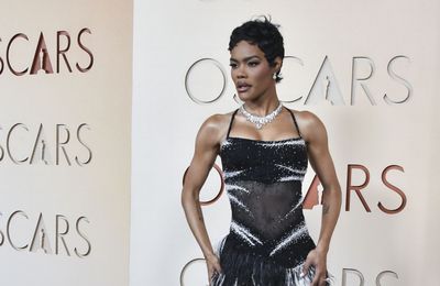 Teyana Taylor blasts 'very rude' man at Oscars for 'putting his hands on a female' in tense row