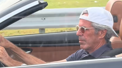 'Epstein Is Alive!': Viral Florida Video Allegedly Shows Billionaire Sex Offender Driving Silver Convertible