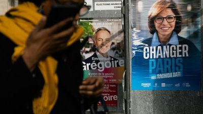 Marseille tight, Paris uncertain after first round of French local elections