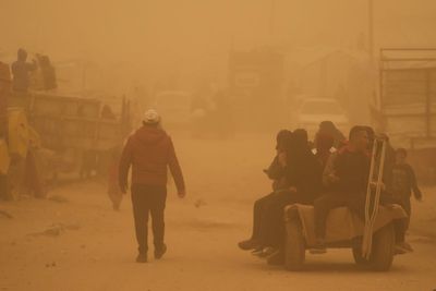 Children and pregnant woman among 12 killed in latest Israeli strikes on Gaza