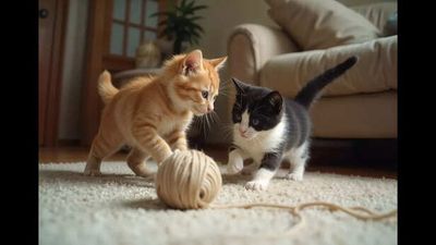 Why Do Cats Knock Things Off the Table?