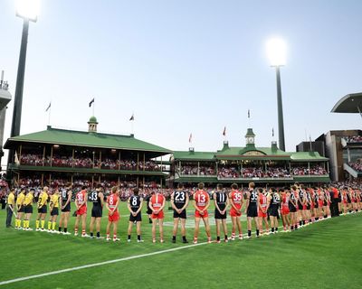 Sydney Swans admit to altering Bondi attack tribute to omit mention of Jewish community