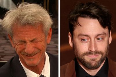 Kieran Culkin takes swipe at Sean Penn for skipping Oscars after Best Supporting Actor win