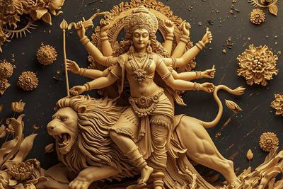 The Shocking Secret Behind Why Navratri Happens Twice a Year
