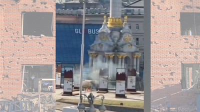 Russia-Ukraine clashes: Explosions rock Kyiv in rare daytime attack as drone war intensifies