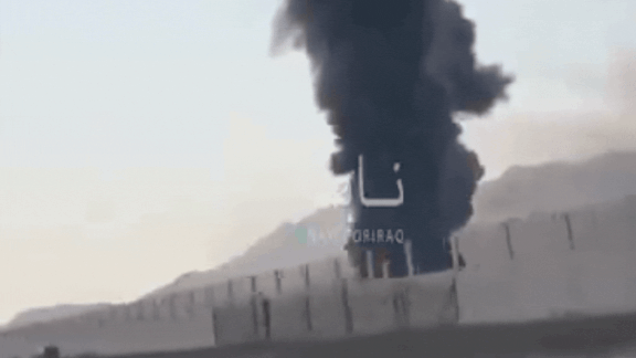 Watch: Fire erupts again at Fujairah port in UAE, harbour suspends oil loadings