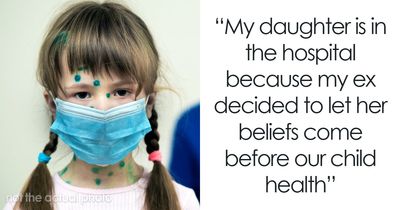 Mom Thinks Using “Special Oils And Salts” Can Replace Vaccines, Goes To Jail After Daughter Gets Sick