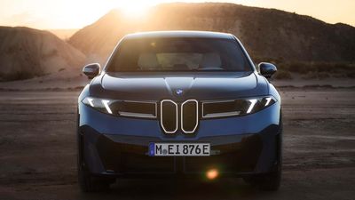 BMW Eyes EV Sales Matching Gas Cars In Just Four Years