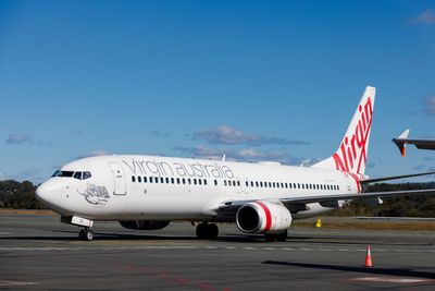 Vape bursts into flames on Virgin Australia flight