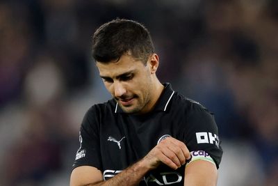 Rodri stays defiant on Man City’s dwindling title chances: ‘We’re still alive’
