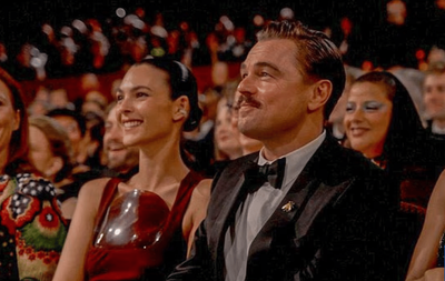 Leonardo DiCaprio debuts 'Tom Selleck' moustache and hard-launches Vittoria Ceretti romance at Oscars