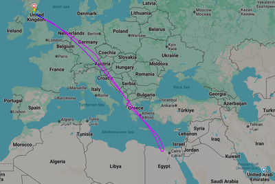 Thousand of Emirates passengers suffer ‘flights to nowhere’ from UK as drone strike causes another Dubai shutdown