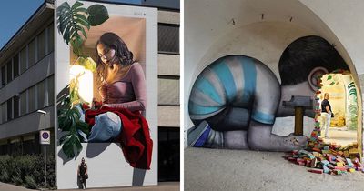 This Page Shares 50 Amazing Murals That Turn Ordinary Walls Into Masterpieces (New Pics)