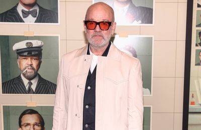 R.E.M. frontman Michael Stipe is 'finishing' his debut solo album