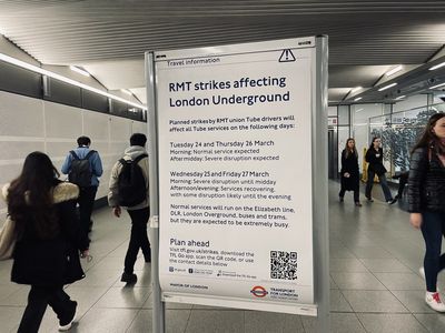Tube strike latest: TfL chief hopeful that peace talks with RMT will avert next week's walkout by drivers